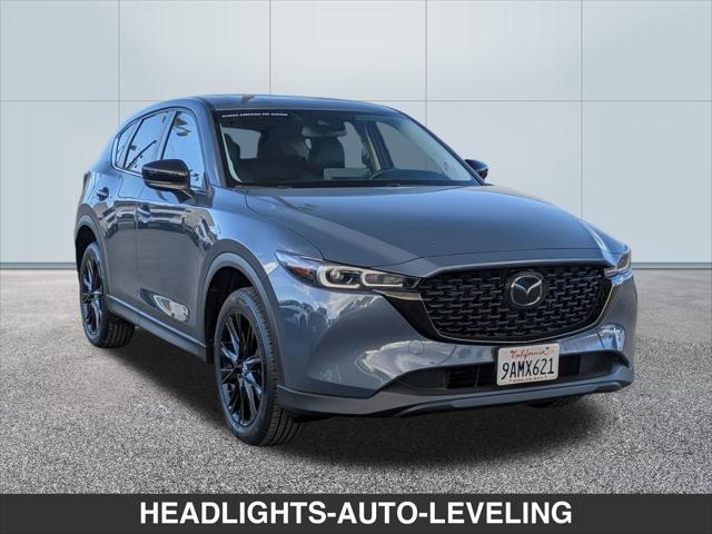 used 2022 Mazda CX-5 car, priced at $25,900