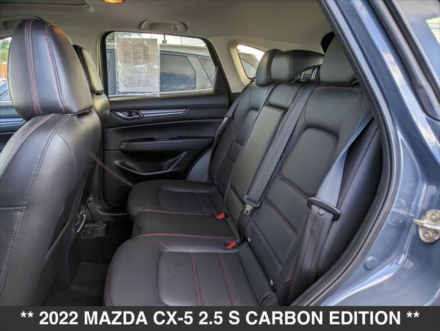 used 2022 Mazda CX-5 car, priced at $25,900