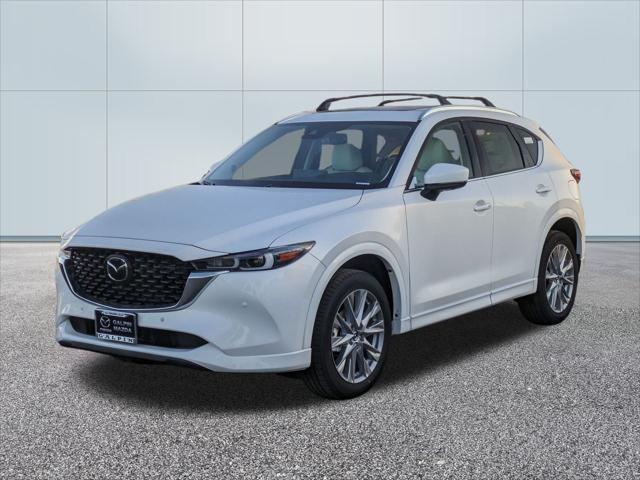 new 2025 Mazda CX-5 car, priced at $37,965