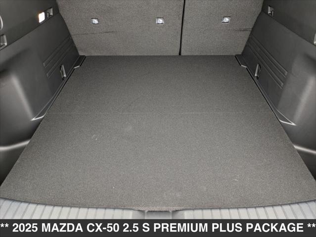 new 2025 Mazda CX-50 car, priced at $39,825