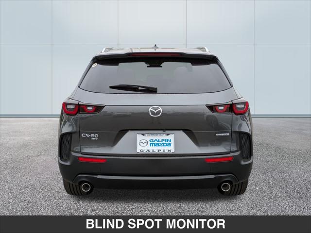 new 2025 Mazda CX-50 car, priced at $39,825