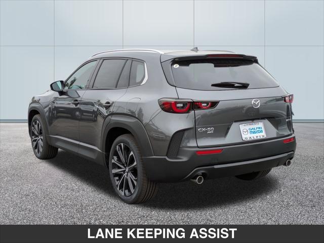 new 2025 Mazda CX-50 car, priced at $39,825