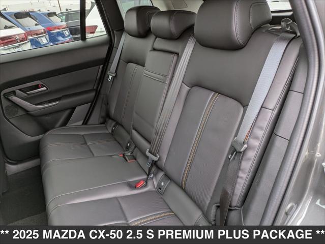 new 2025 Mazda CX-50 car, priced at $39,825
