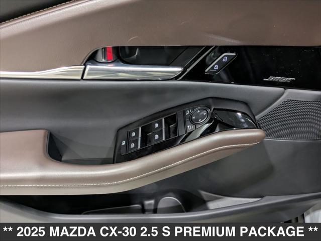 used 2025 Mazda CX-30 car, priced at $35,302