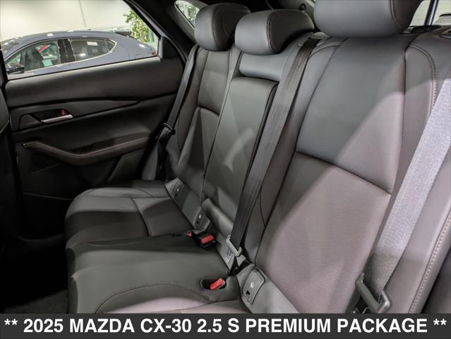 used 2025 Mazda CX-30 car, priced at $35,302