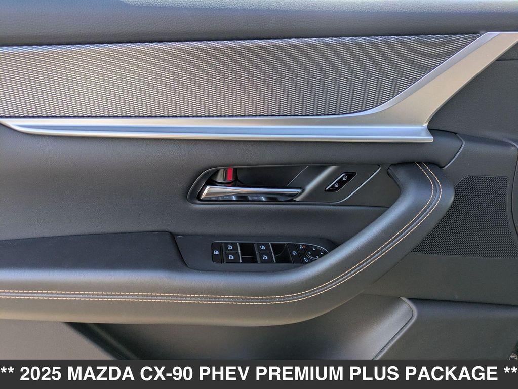 new 2025 Mazda CX-90 PHEV car, priced at $60,730