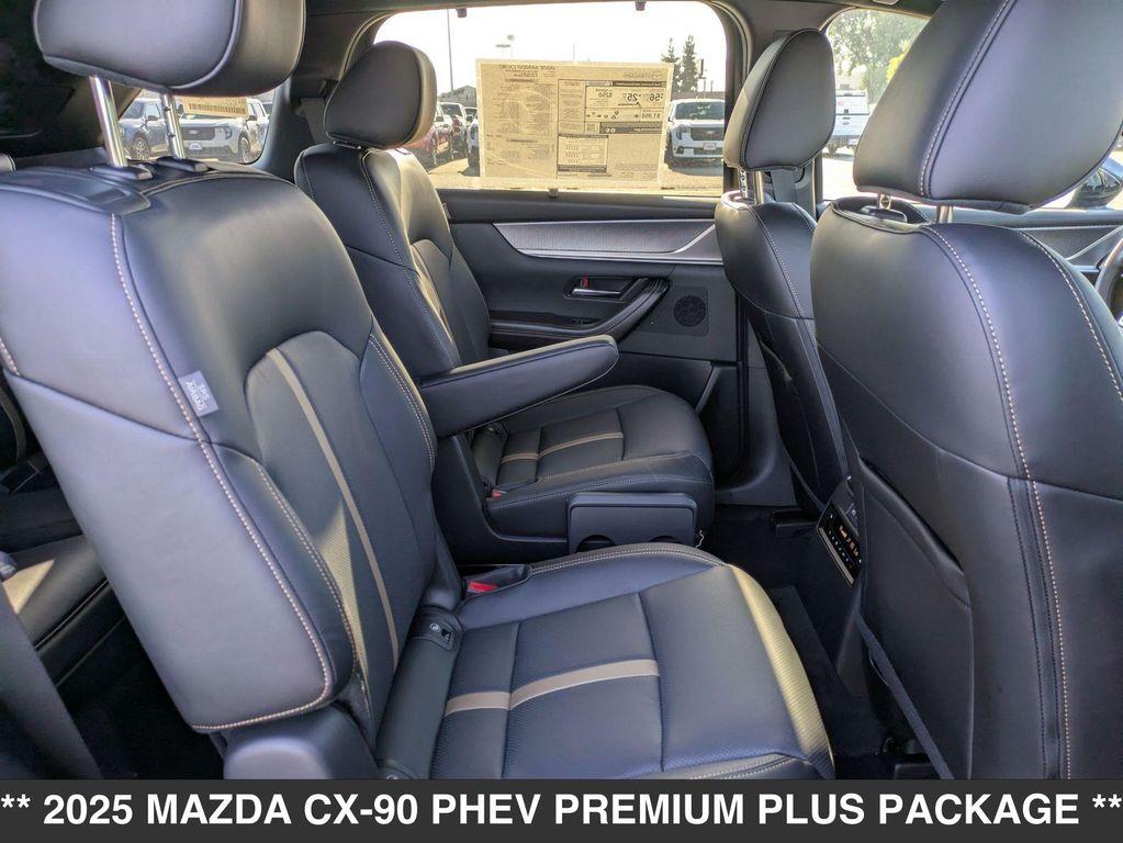 new 2025 Mazda CX-90 PHEV car, priced at $60,730