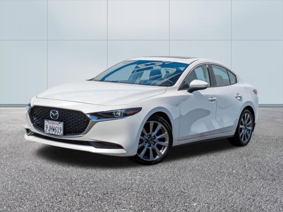 used 2023 Mazda Mazda3 car, priced at $24,500