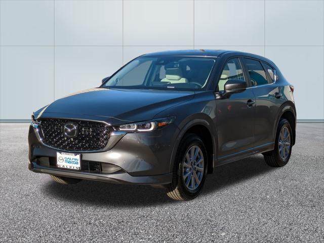 new 2025 Mazda CX-5 car, priced at $33,755