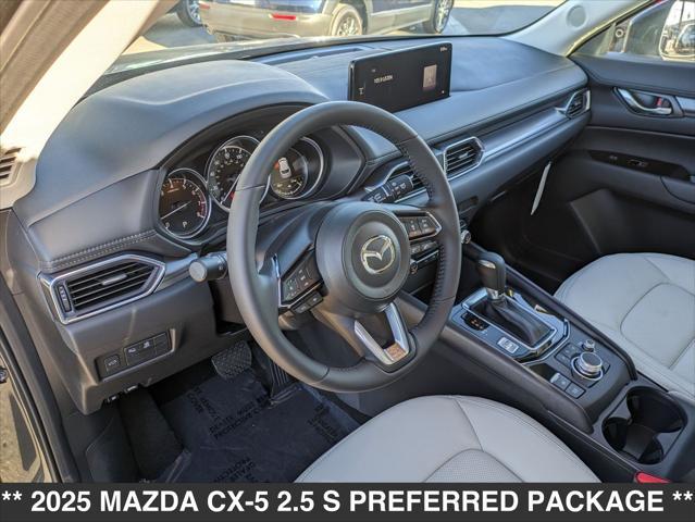 new 2025 Mazda CX-5 car, priced at $33,755