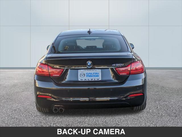 used 2019 BMW 430 Gran Coupe car, priced at $20,900