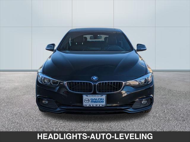 used 2019 BMW 430 Gran Coupe car, priced at $20,900