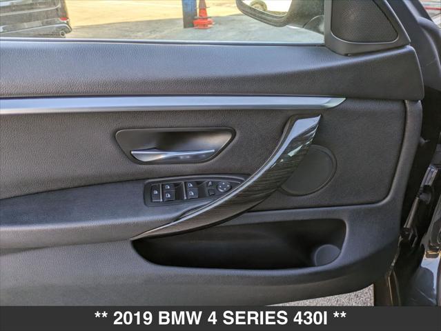 used 2019 BMW 430 Gran Coupe car, priced at $20,900