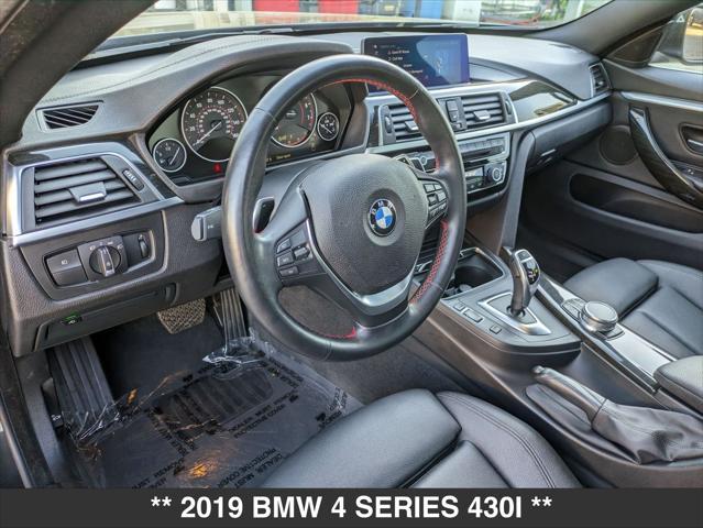 used 2019 BMW 430 Gran Coupe car, priced at $20,900