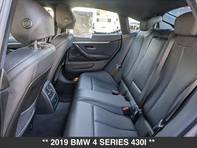 used 2019 BMW 430 Gran Coupe car, priced at $20,900