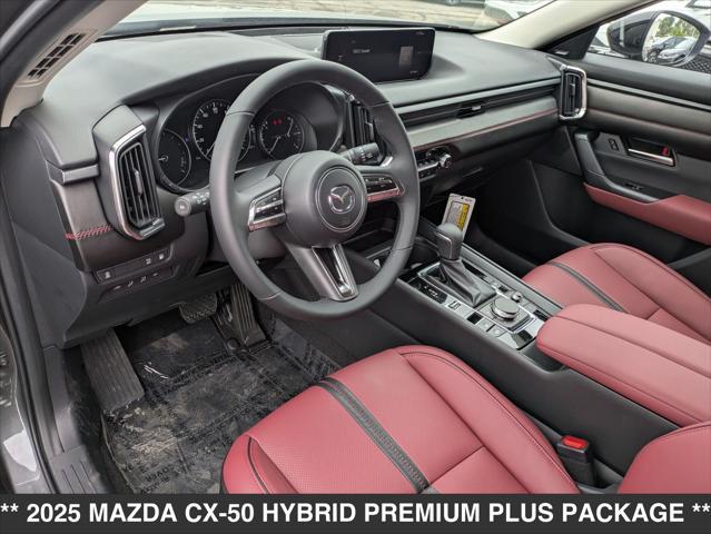 new 2025 Mazda CX-50 Hybrid car, priced at $42,815