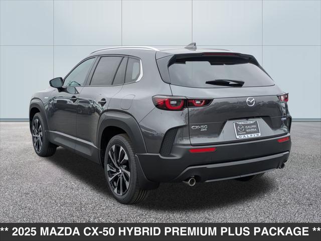 new 2025 Mazda CX-50 Hybrid car, priced at $42,815