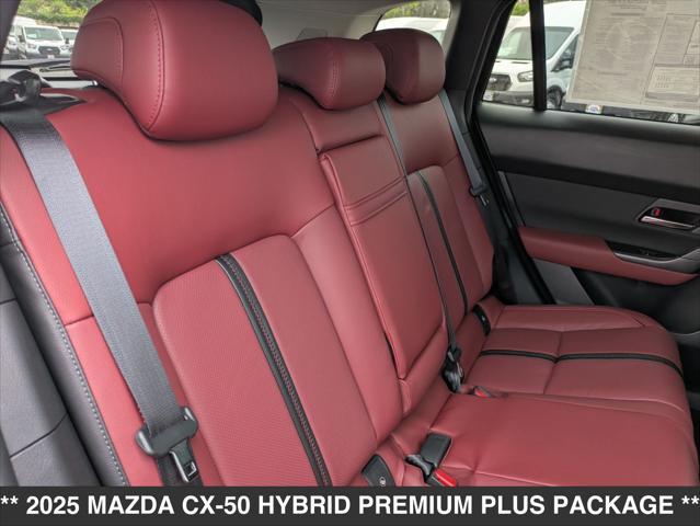 new 2025 Mazda CX-50 Hybrid car, priced at $42,815