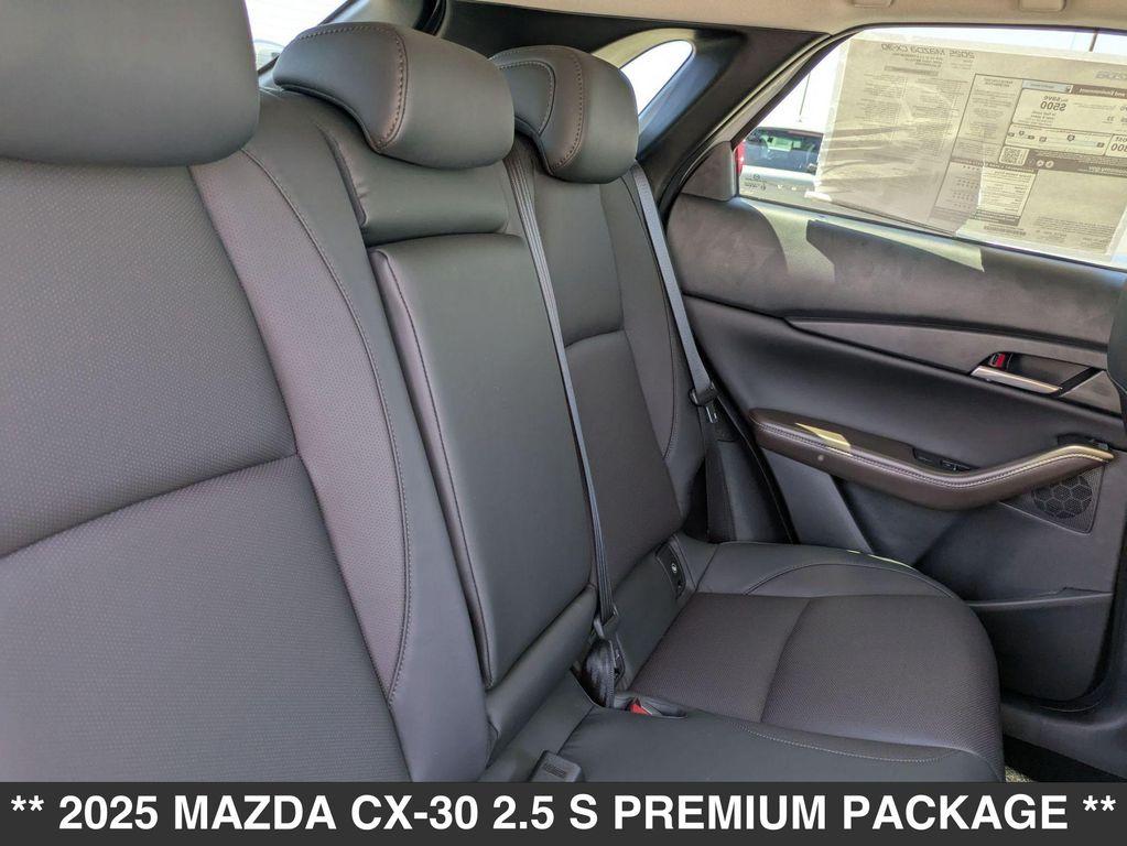 new 2025 Mazda CX-30 car, priced at $34,850