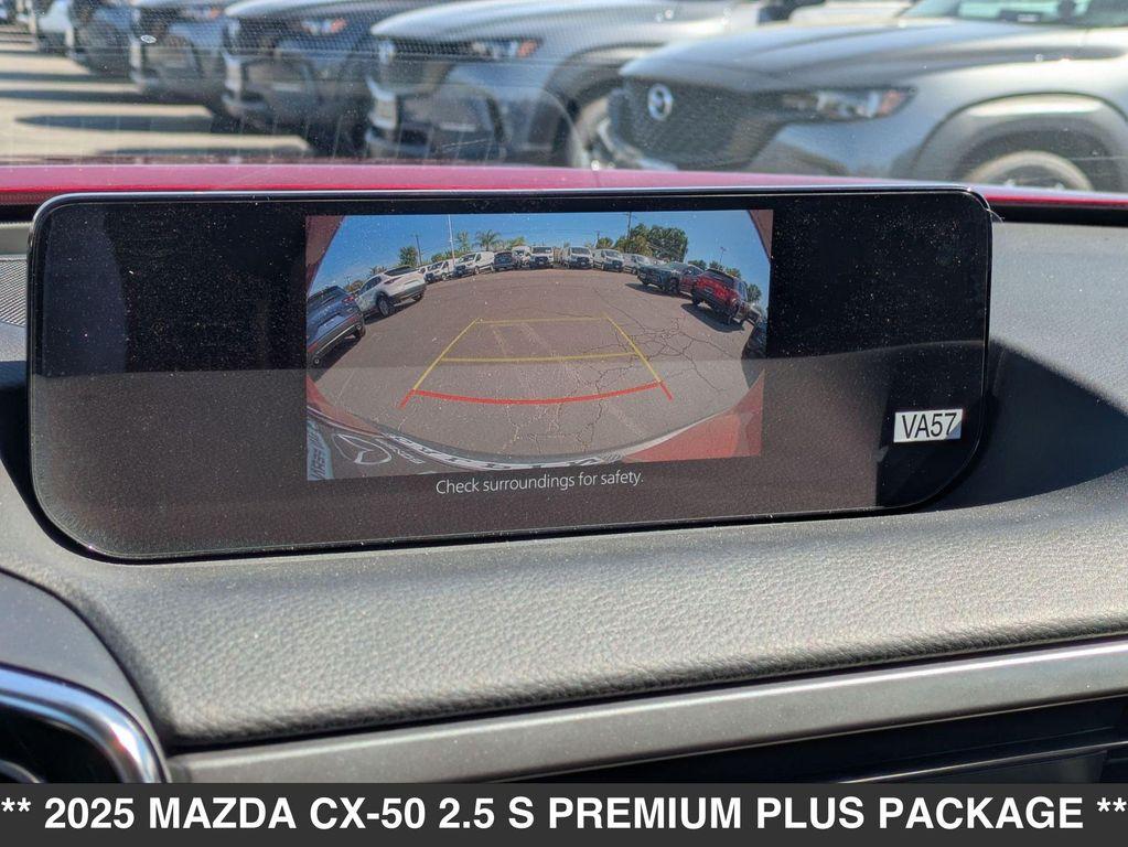 new 2025 Mazda CX-50 car, priced at $39,865