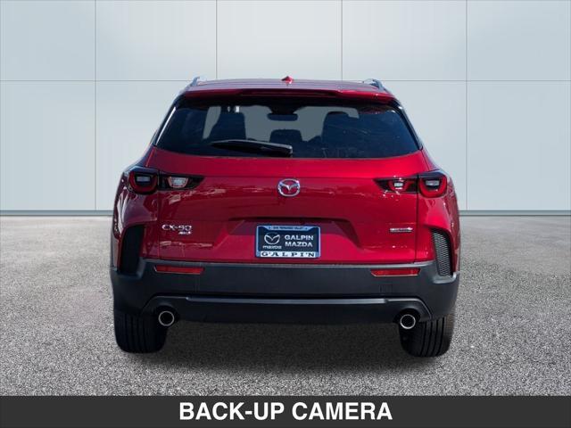 new 2025 Mazda CX-50 car, priced at $39,865