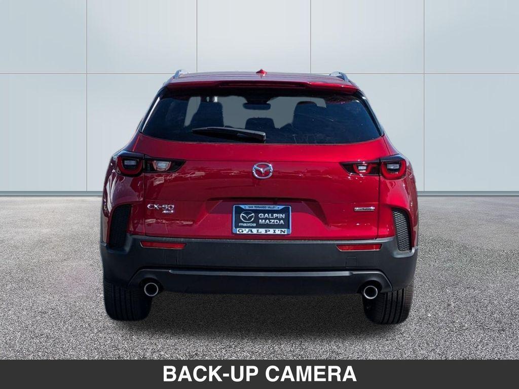 new 2025 Mazda CX-50 car, priced at $39,865