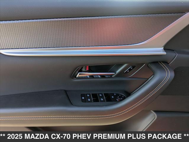 new 2025 Mazda CX-70 PHEV car, priced at $61,125