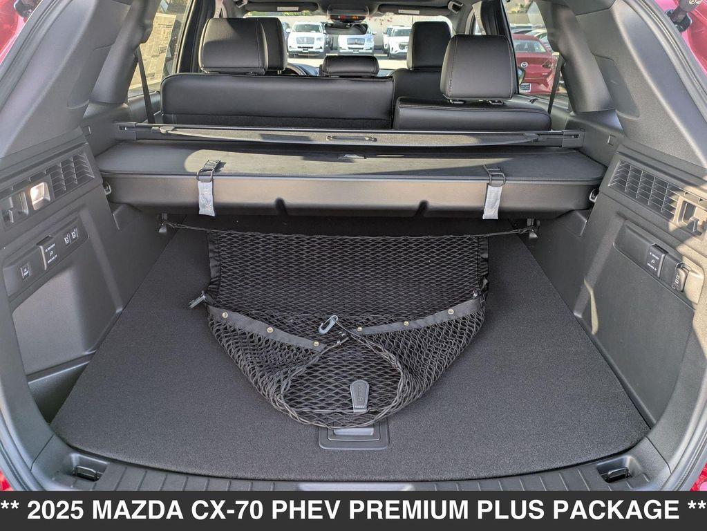 new 2025 Mazda CX-70 PHEV car, priced at $61,125