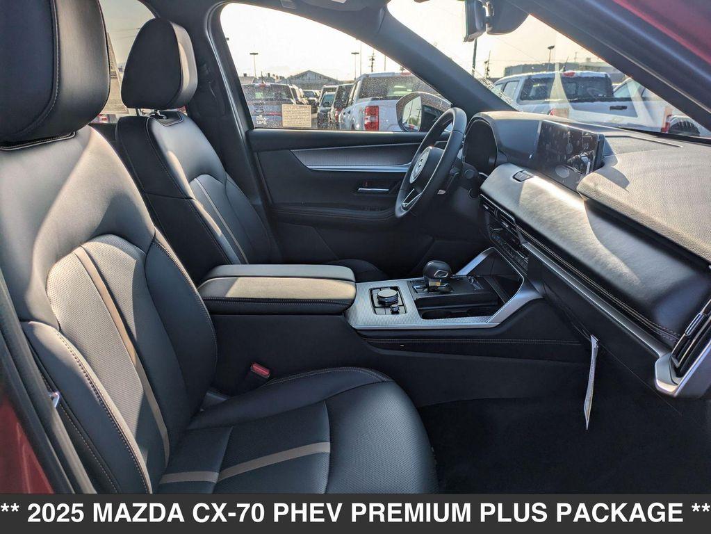 new 2025 Mazda CX-70 PHEV car, priced at $61,125