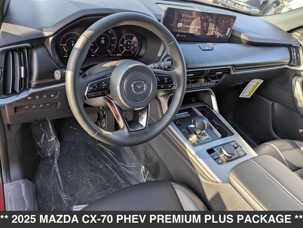 new 2025 Mazda CX-70 PHEV car, priced at $61,125