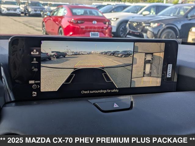 new 2025 Mazda CX-70 PHEV car, priced at $61,125