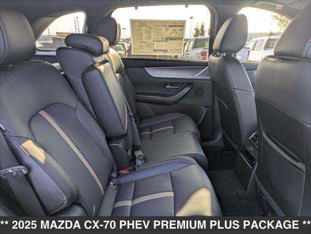 new 2025 Mazda CX-70 PHEV car, priced at $61,125