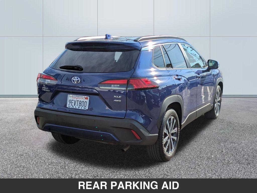 used 2023 Toyota Corolla Cross car, priced at $27,999