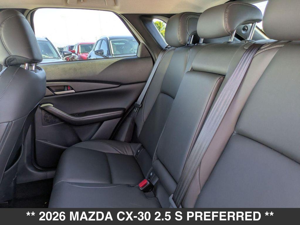 new 2026 Mazda CX-30 car, priced at $31,455