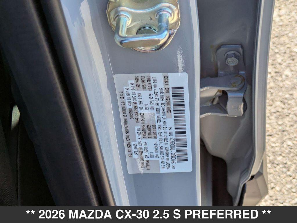 new 2026 Mazda CX-30 car, priced at $31,455
