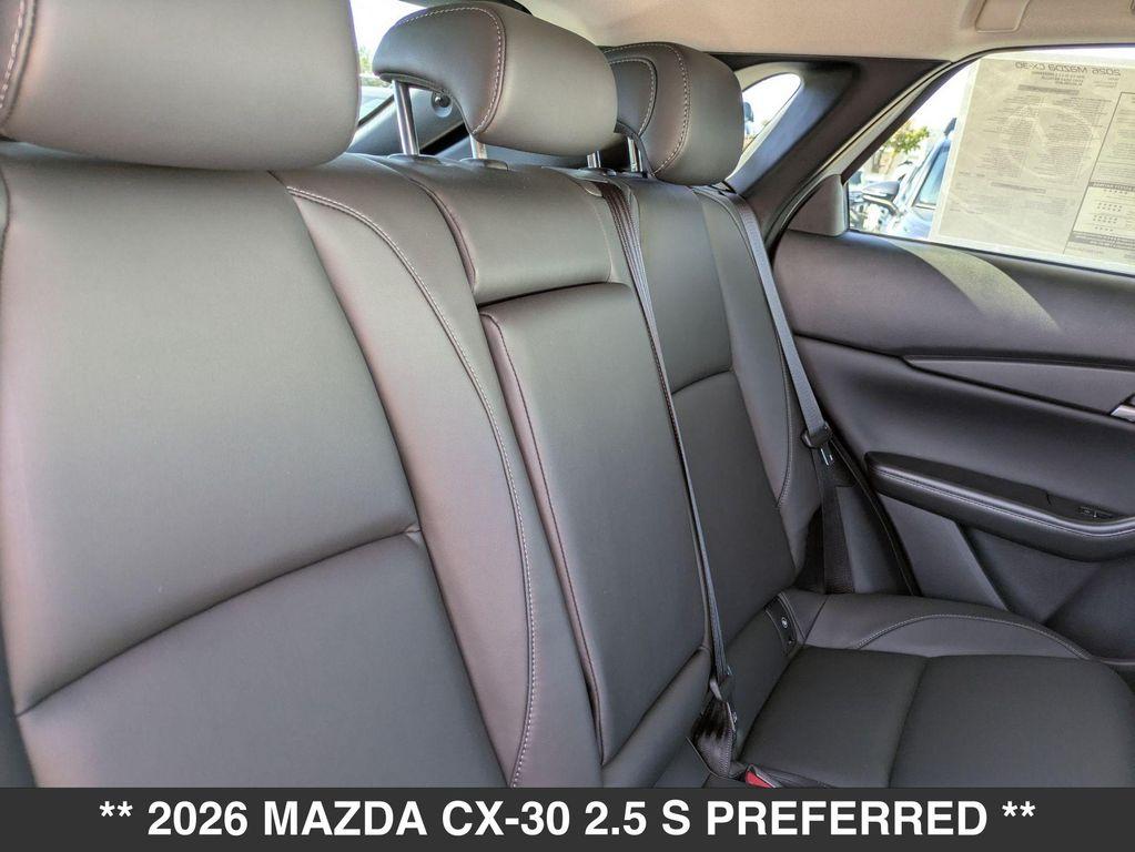 new 2026 Mazda CX-30 car, priced at $31,455