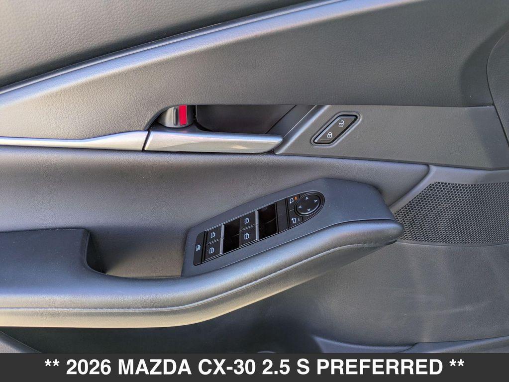 new 2026 Mazda CX-30 car, priced at $31,455