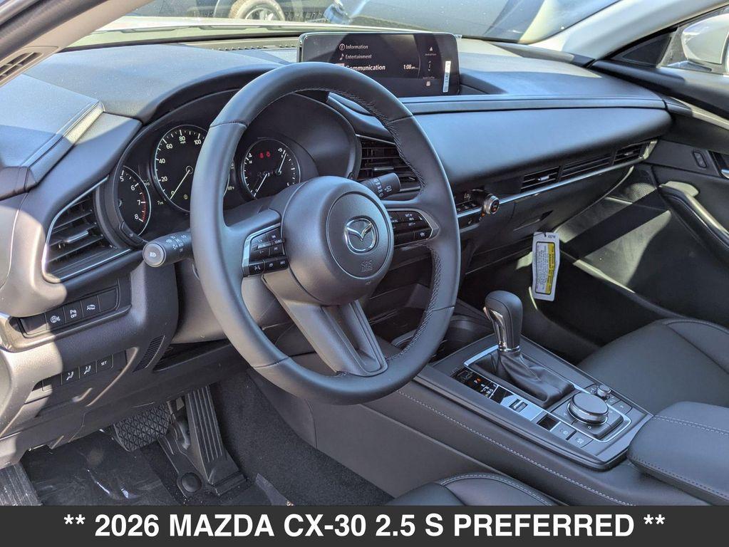 new 2026 Mazda CX-30 car, priced at $31,455