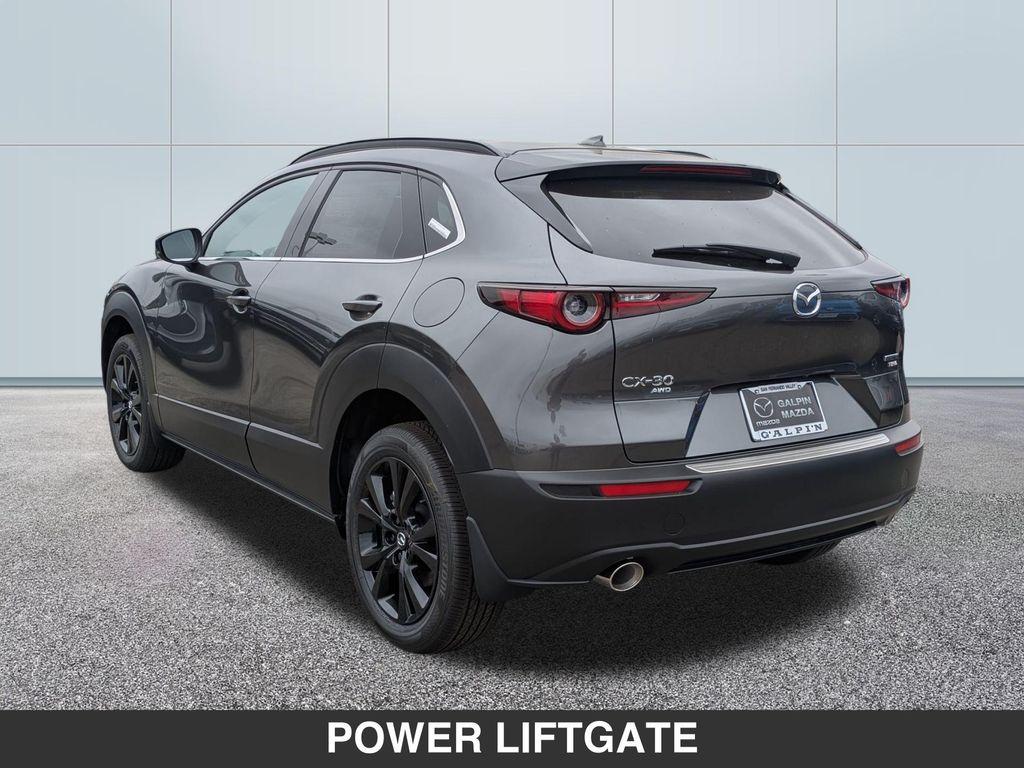 new 2025 Mazda CX-30 car, priced at $37,965