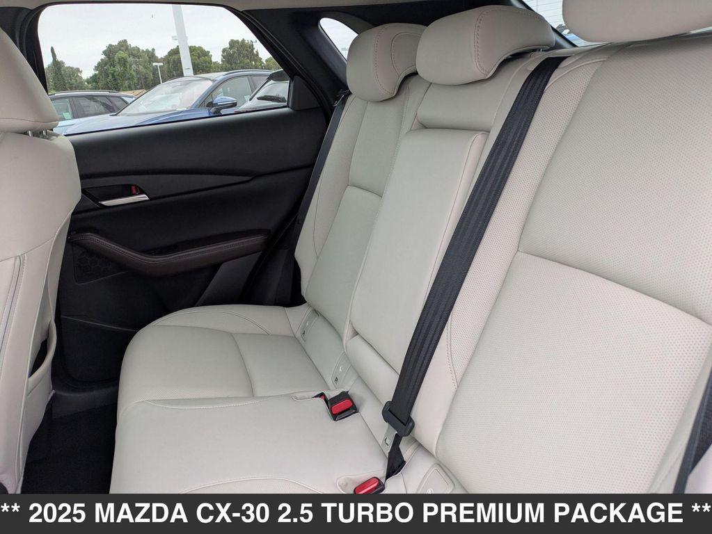 new 2025 Mazda CX-30 car, priced at $37,965