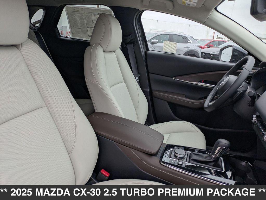 new 2025 Mazda CX-30 car, priced at $37,965