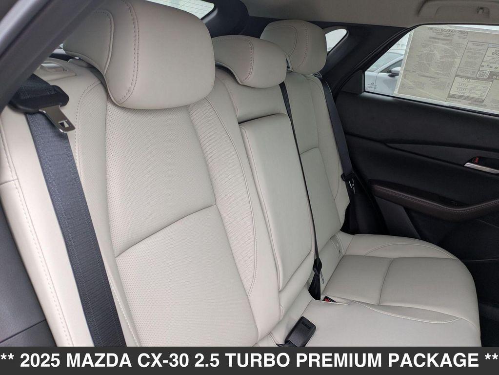 new 2025 Mazda CX-30 car, priced at $37,965