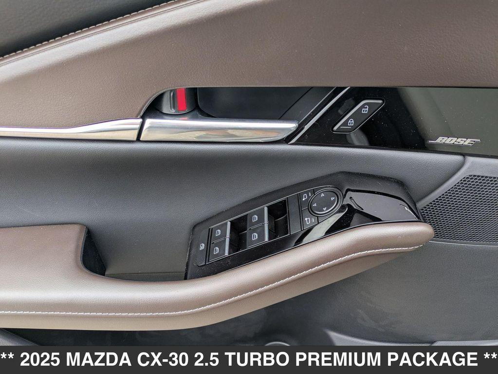 new 2025 Mazda CX-30 car, priced at $37,965