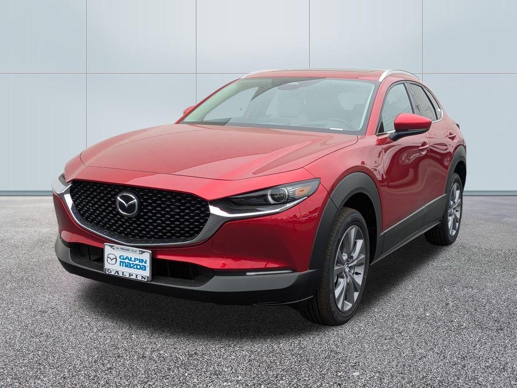 new 2025 Mazda CX-30 car, priced at $35,115