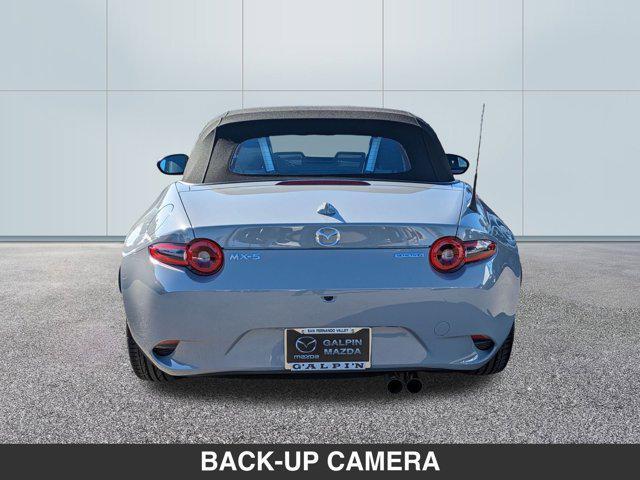 new 2024 Mazda MX-5 Miata car, priced at $36,115