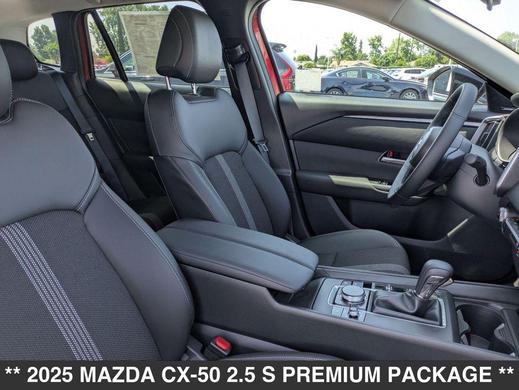 new 2025 Mazda CX-50 car, priced at $37,025
