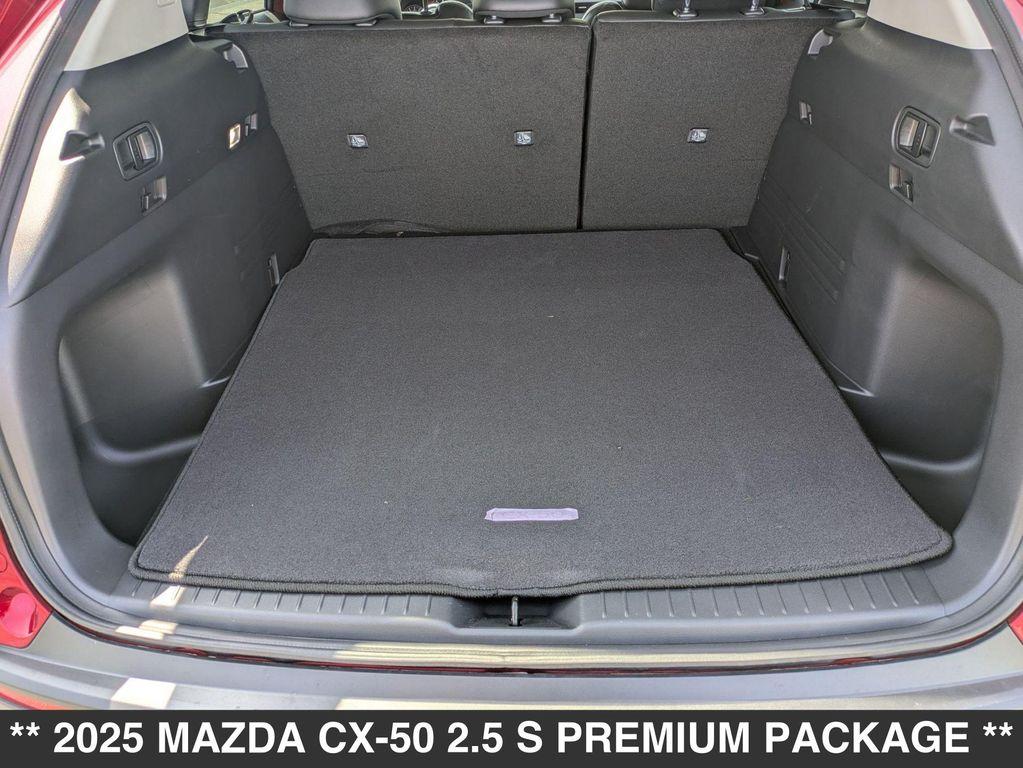 new 2025 Mazda CX-50 car, priced at $37,025