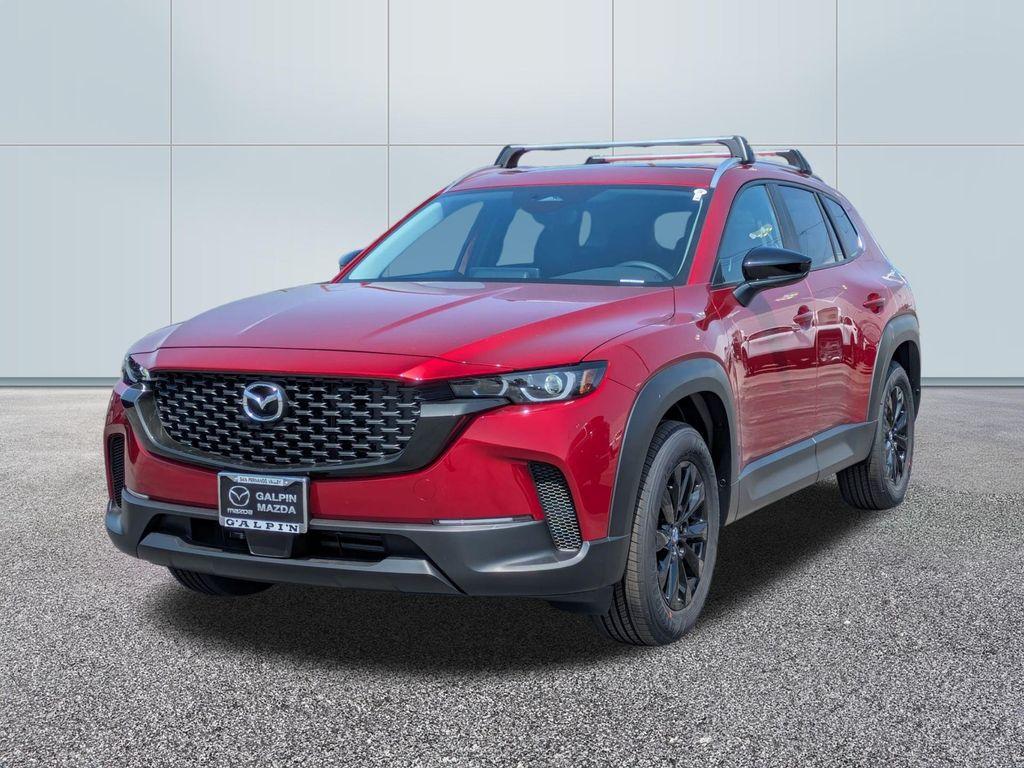 new 2025 Mazda CX-50 car, priced at $37,025
