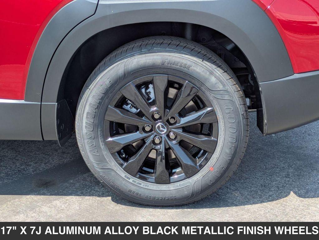 new 2025 Mazda CX-50 car, priced at $37,025