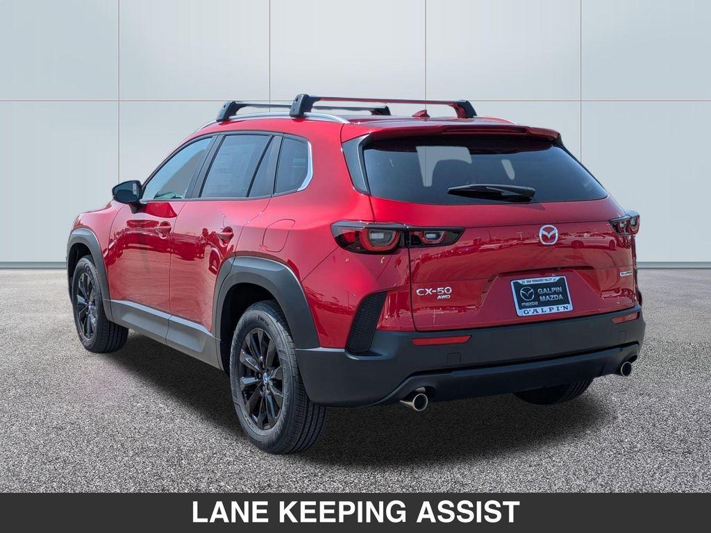 new 2025 Mazda CX-50 car, priced at $37,025